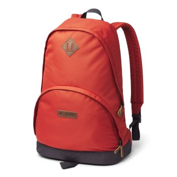 Columbia Classic Outdoor 20L Daypack, Bolsos Rojos Grises Oscuro Para Mujer | 792640-RQV